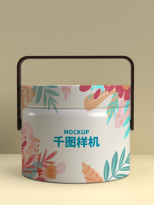 创意起点 免费下载原创提手食品包装盒样机与千图素材，助力印刷装潢设计