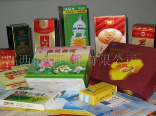 包装装潢印刷 礼盒酒盒药盒等印刷品的创意与工艺