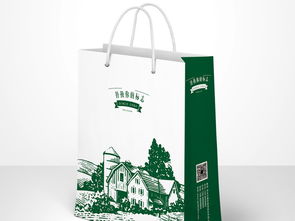 古典韵味与现代商务的交融 大米手提袋设计鉴赏与资源索引